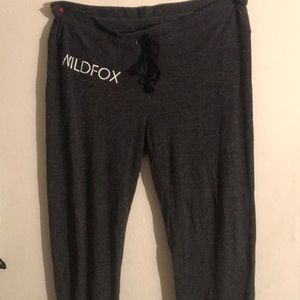 Wild fox joggers